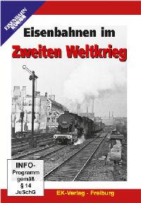 Eisenbahnen im zweiten Weltkrieg, 1 DVD-Video