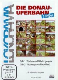 Im Führerstand. Donauuferbahn Teil 1 + 2, 2 DVD-Video