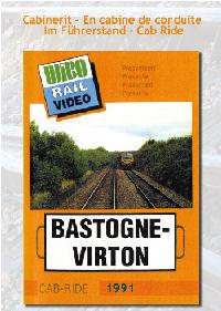 Im Führerstand. Bastogne - Virton, 1 DVD-Video