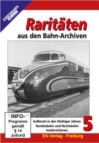 Raritäten aus den Bahn-Archiven - Ausgabe 5, 1 DVD-Video