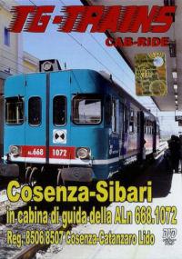Im Führerstand. Cosenza - Sibari, 1 DVD-Video