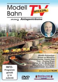 Modellbahn TV Spezial 2. Modellbahn-Zauber, 1 DVD-Video