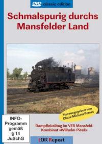 Schmalspurig durchs Mansfelder Land, 1 DVD-Video