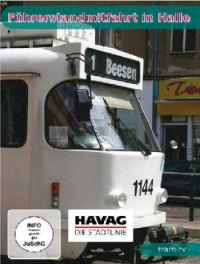 Im Führerstand. Tram Linie 1 in Halle, 1 DVD-Video