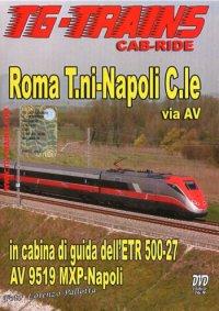 Im Führerstand. Roma Termini - Napoli Centrale via AV, 1 DVD-Video