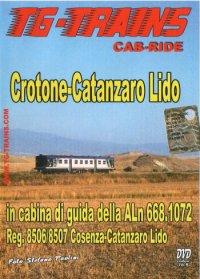 Im Führerstand. Crotone - Catanzaro Lido, 1 DVD-Video
