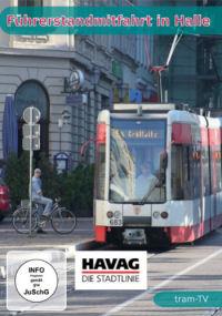 Im Führerstand. Tram Linie 5 in Halle, 1 DVD-Video