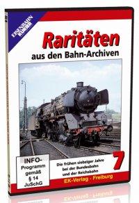 Raritäten aus den Bahn-Archiven - Ausgabe 7, 1 DVD-Video