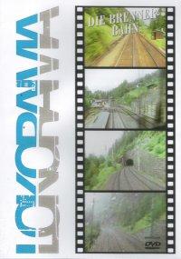 Im Führerstand. Die Brennerbahn, 1 DVD-Video