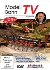 Modellbahn TV - Ausgabe 29, 1 DVD-Video