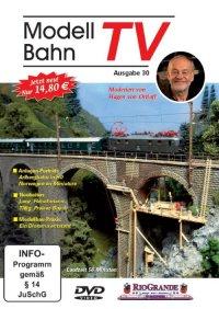 Modellbahn TV - Ausgabe 30, 1 DVD-Video