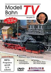Modellbahn TV - Ausgabe 31, 1 DVD-Video