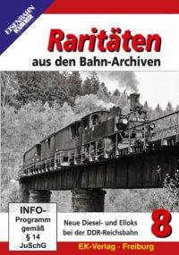 Raritäten aus den Bahn-Archiven - Ausgabe 8, 1 DVD-Video