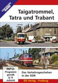 Taigatrommel, Tatra und Trabant, 1 DVD-Video