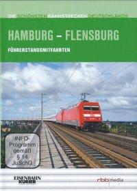 Im Führerstand. Hamburg - Flensburg, 1 DVD-Video