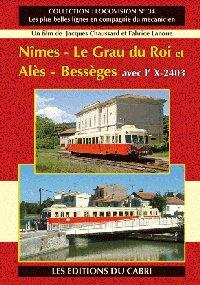 Im Führerstand. Nîmes – Le Grau du Roi und Alès – Bessèges, 1 DVD-Video