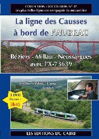 Im Führerstand. La ligne des Causses. Béziers - Millau - Neussargues, 3 DVD-Vi