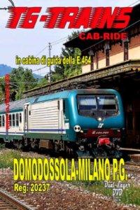 Im Führerstand. Domodossola - Milano Porta Garibaldi, 1 DVD-Video