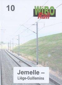 Im Führerstand. Jemelle - Lüttich-Guillemins (Historic 1991), 1 DVD-Video