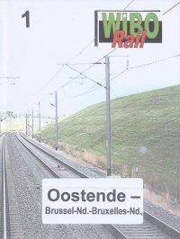 Im Führerstand. Ostende - Brüssel Nord (Historic 1991), 1 DVD-Video
