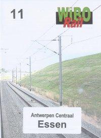 Im Führerstand. Antwerpen - Essen (Historic 1991), 1 DVD-Video