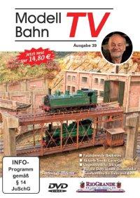 Modellbahn TV - Ausgabe 39, 1 DVD-Video