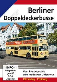 Berliner Doppeldeckerbusse, 1 DVD-Video