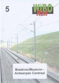 Im Führerstand. Mouscron - Antwerpen (Historic 1992), 1 DVD-Video