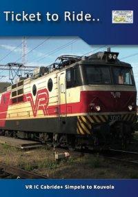Im Führerstand. VR IC Cabride+ Simpele to Kouvola, 1 DVD-Video