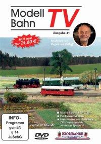 Modellbahn TV - Ausgabe 41, 1 DVD-Video