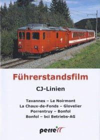 Im Führerstand. CJ-Linien, 1 DVD-Video
