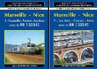 Im Führerstand. Marseille – Nice, Teil 1 + 2, 2 DVD-Video