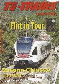 Im Führerstand. Flirt in Tour. Savona - Chiasso, 1 DVD-Video
