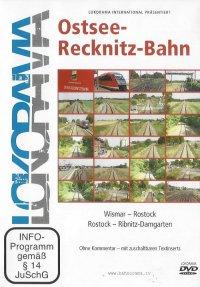 Im Führerstand. Ostsee-Recknitz-Bahn, 1 DVD-Video