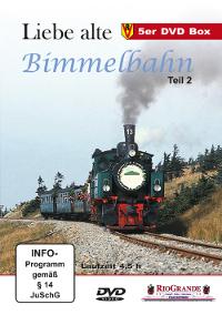 Liebe alte Bimmelbahn. Teil 2, 5 DVD-Video