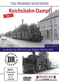Reichsbahn-Dampf. Teil 1, 1 DVD-Video