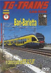 Im Führerstand. Bari - Barletta, 1 DVD-Video