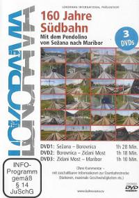 Im Führerstand. 160 Jahre Südbahn. Mit dem Pendolino von Sežana nach Maribor,