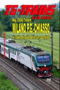 Im Führerstand. Milano Porta Garibaldi - Chiasso, 1 DVD-Video