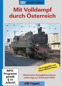 Mit Volldampf durch Österreich, 1 DVD-Video