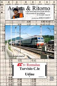 Im Führerstand. Tarvisio C.le - Udine, 1 DVD-Video
