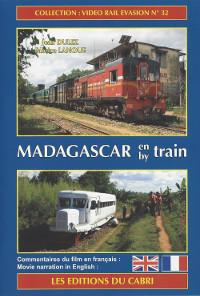 Madagascar en train - Madagascar by train, 1 DVD-Video