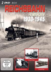 Reichsbahn Filmarchiv 1933-1945, 2 DVD-Video