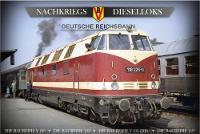 Nachkriegs-Dieselloks - Deutsche Reichsbahn, 4 DVD-Video