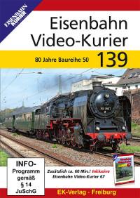 Eisenbahn Video-Kurier 139, 1 DVD-Video