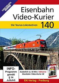 Eisenbahn Video-Kurier 140, 1 DVD-Video