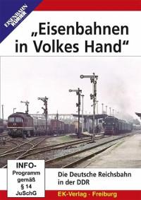 "Eisenbahnen in Volkes Hand", 1 DVD-Video