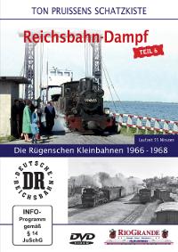 Reichsbahn-Dampf. Teil 6, 1 DVD-Video