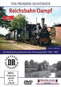 Reichsbahn-Dampf. Teil 7, 1 DVD-Video