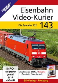 Eisenbahn Video-Kurier 143, 1 DVD-Video